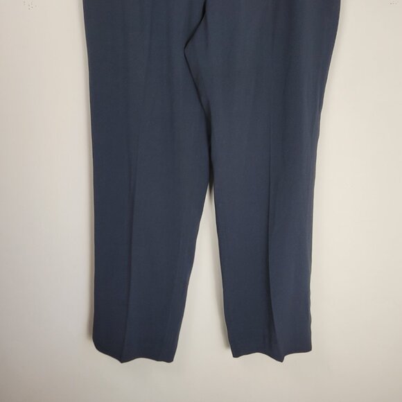 Kasper Women Plus Size Dress Pants Black Work Trouser - Picture 6 of 11